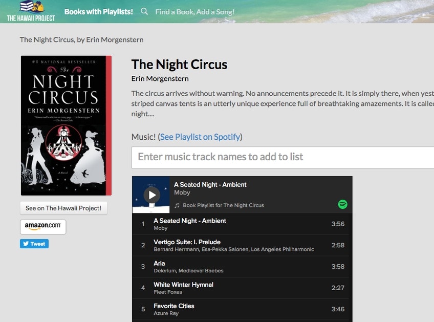 Book Playlist gallery image