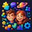 Flamba Tweens Knowledge Clicks