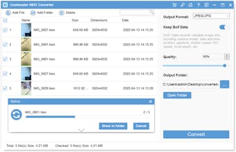 Coolmuster HEIC Converter gallery image