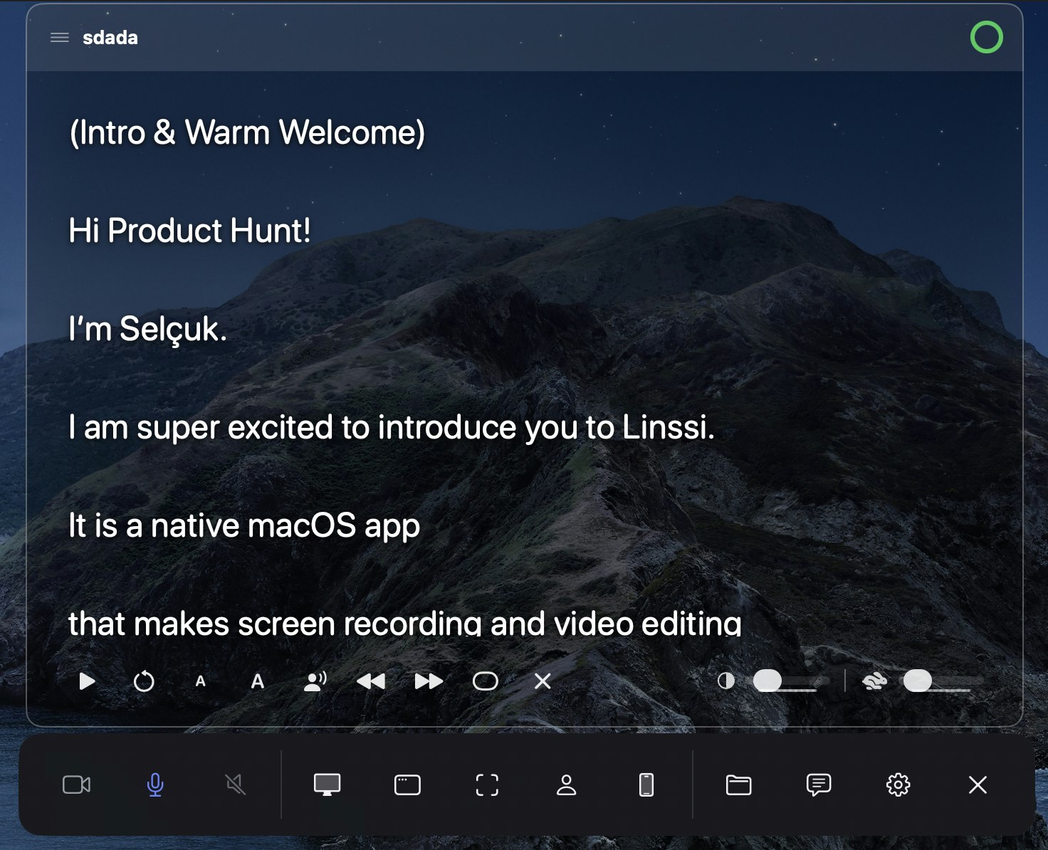 Linssi - Video Editor & Screen Recorder gallery image