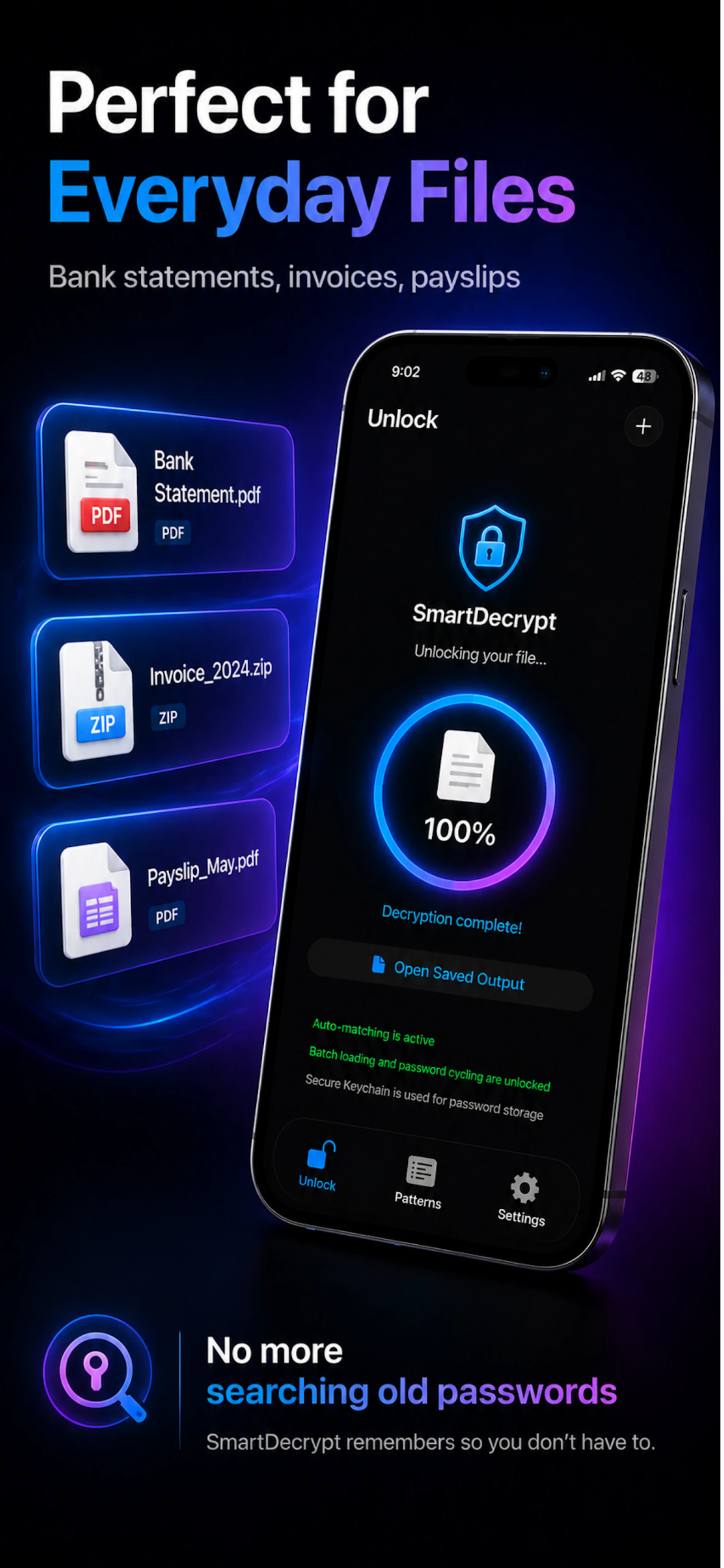 SmartDecrypt PDF ZIP screenshot 5