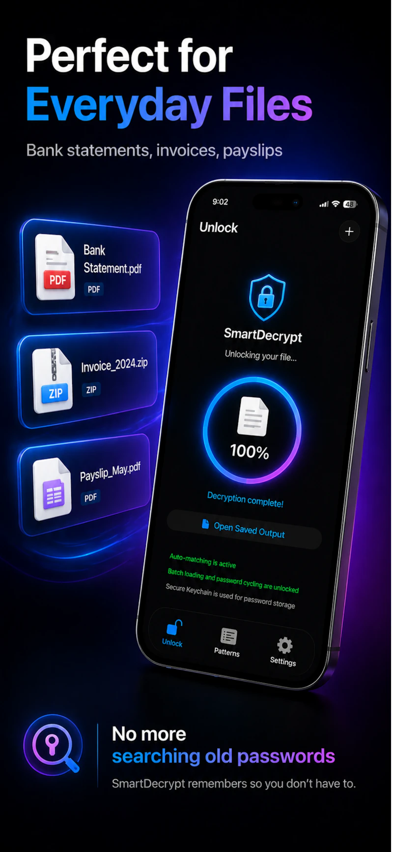 SmartDecrypt PDF ZIP screenshot 5