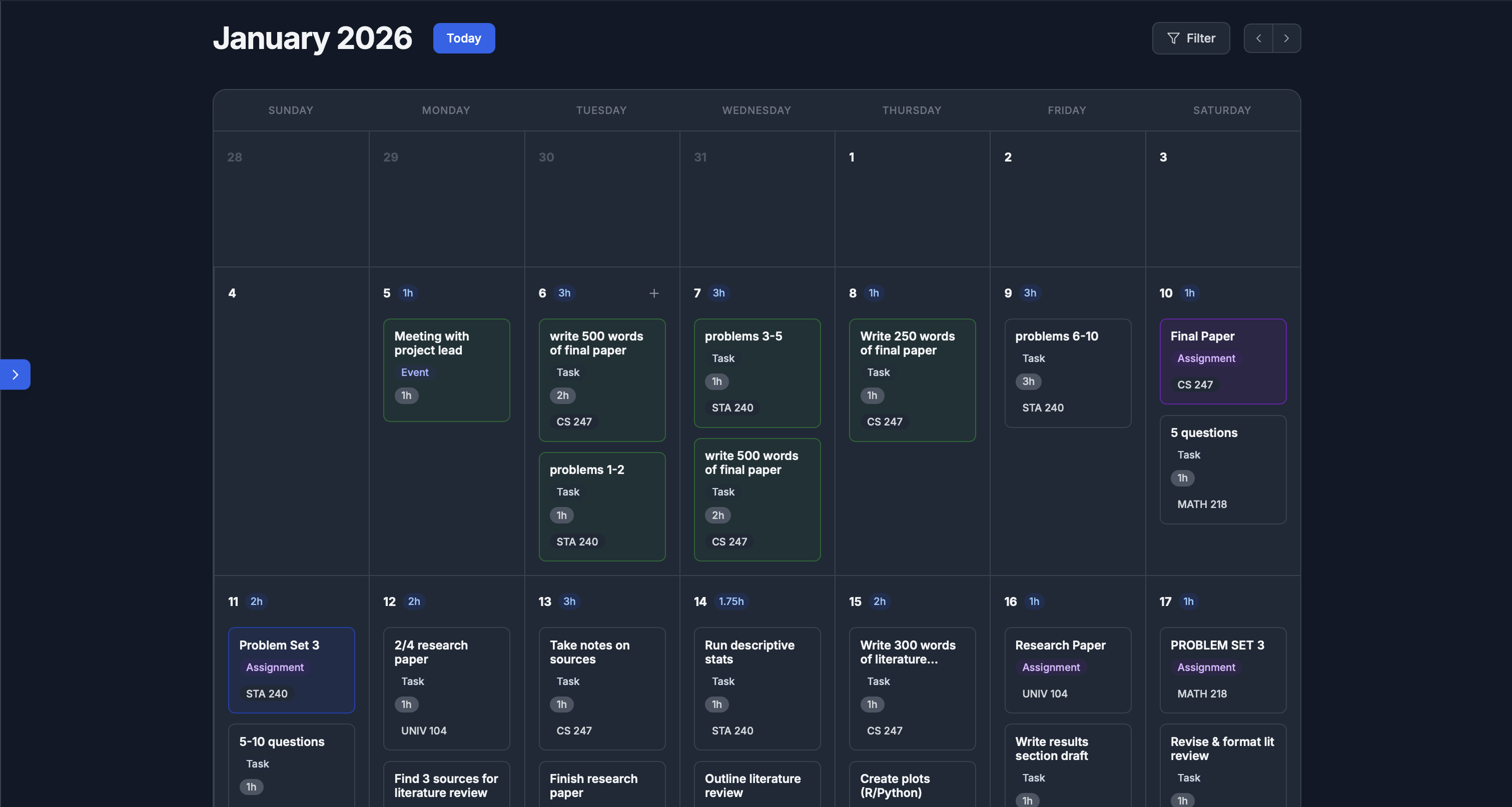Potion - Main product screenshot demonstrating key features and user interface