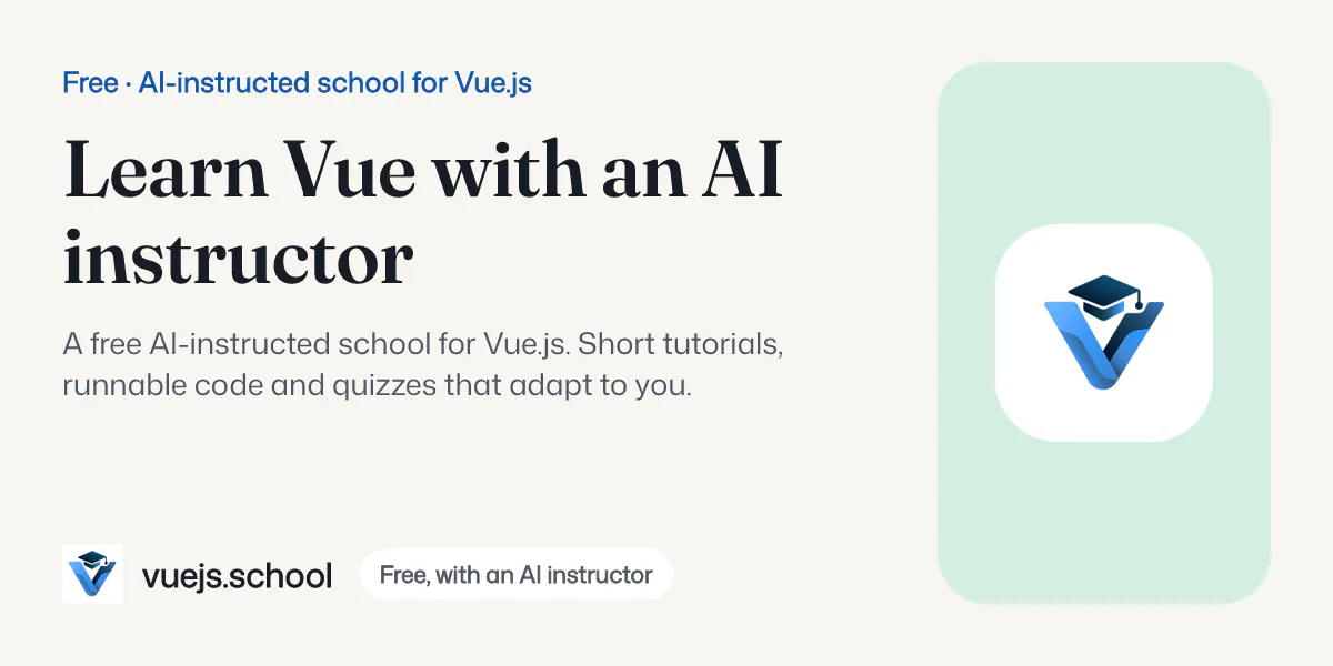 vuejs.school gallery image