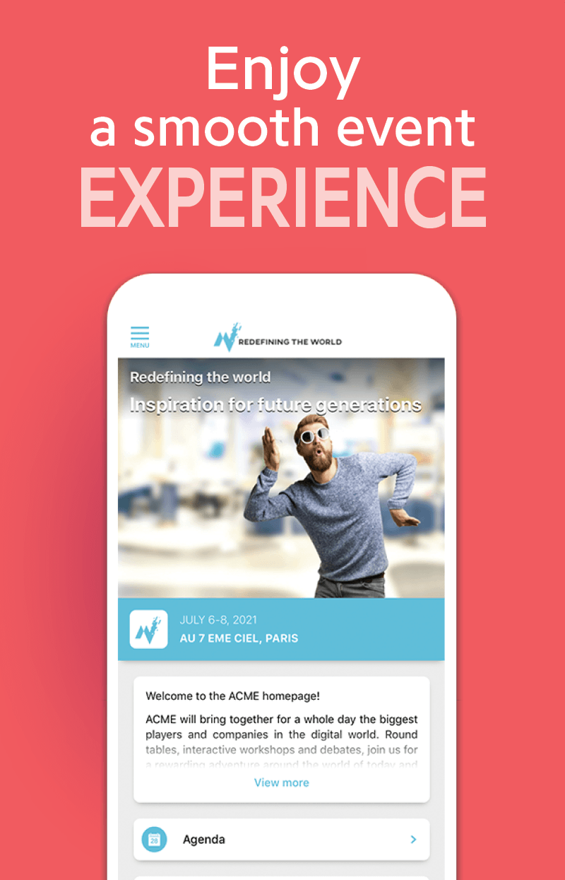 Eventdrive App gallery image