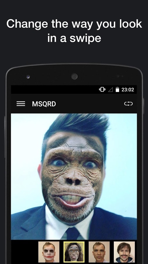 MSQRD for Android gallery image