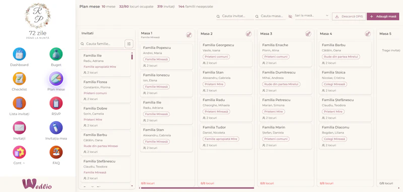 Wedlio.app screenshot 3