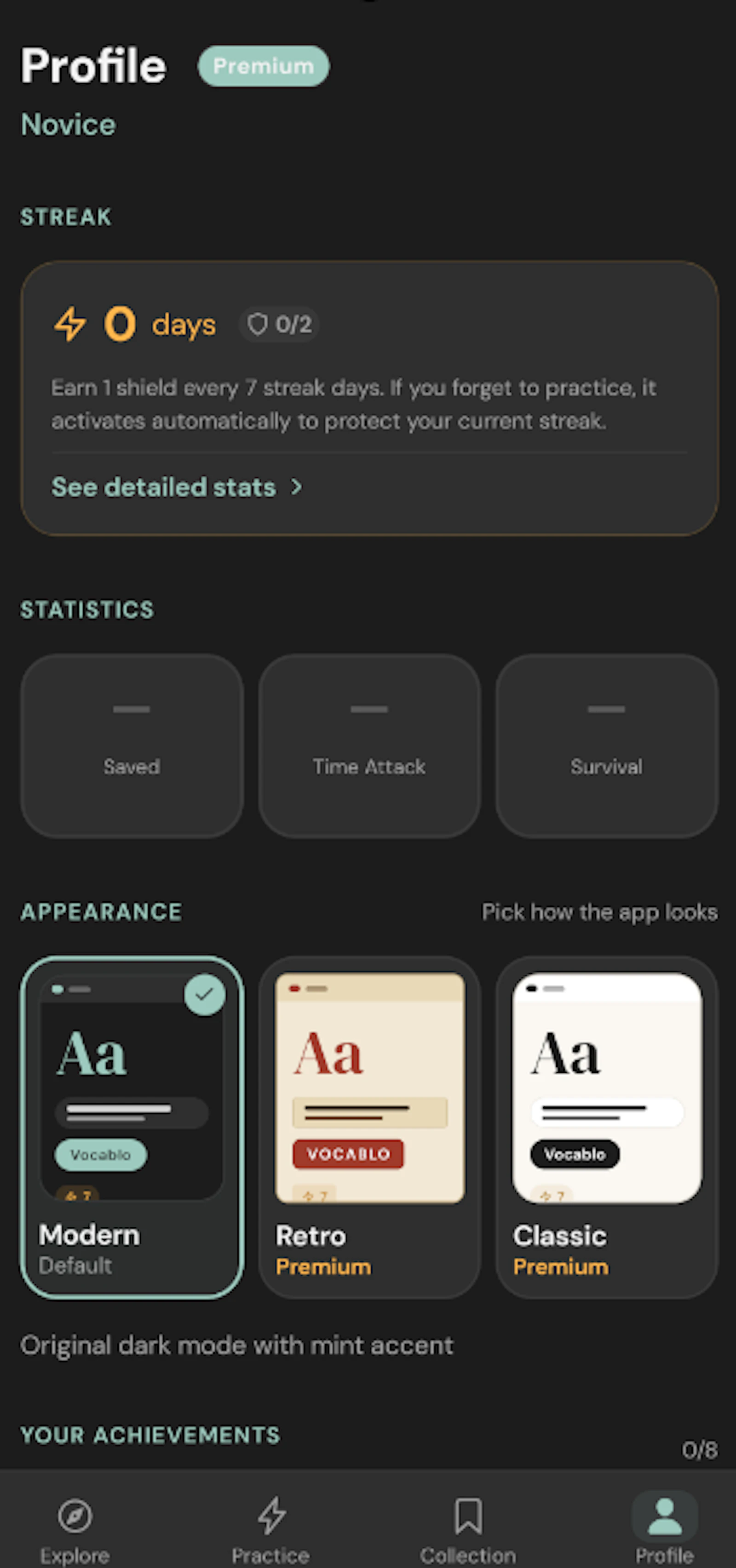 Vocablo screenshot 2