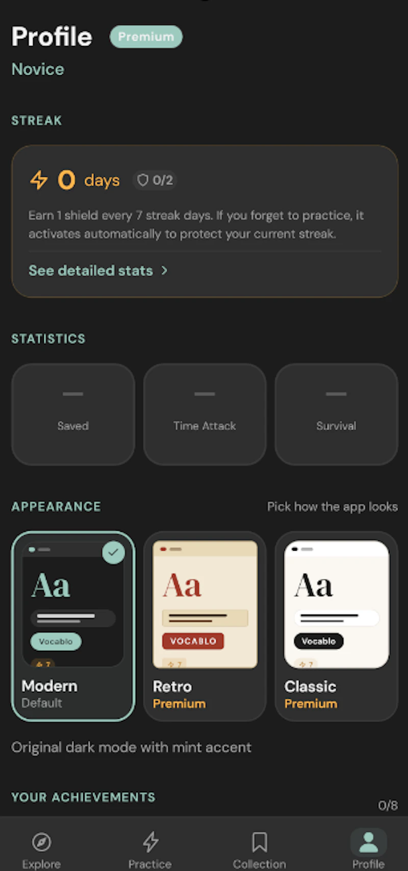 Vocablo screenshot 2