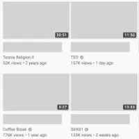 Hide my Youtube