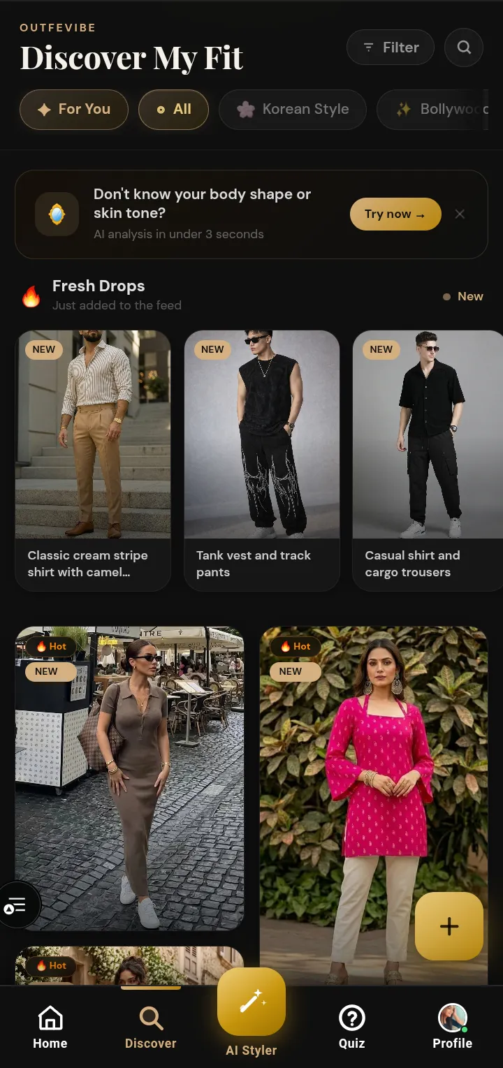 Discover My Fit 截图 5