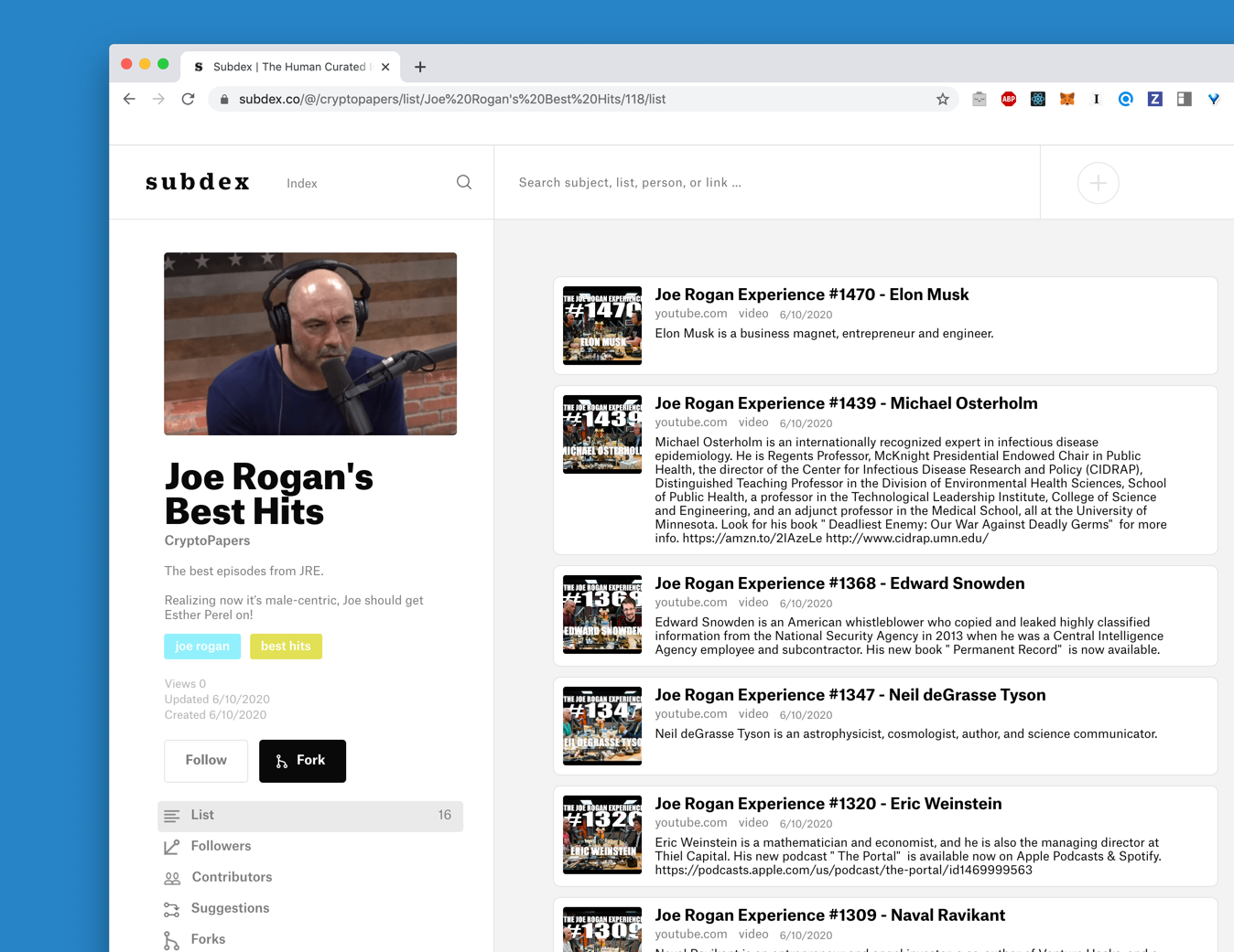 Subdex gallery image