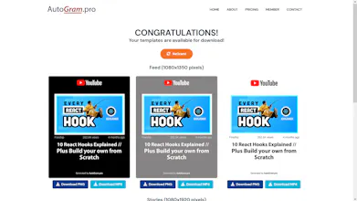 AutoGram.pro gallery image