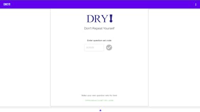 DRY gallery image