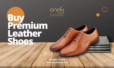 Premium Leather Formal Shoes for men gallery image