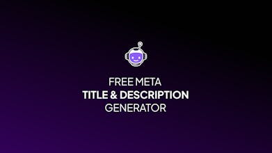 Free Meta Title & Description Generator gallery image