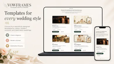 Vowframes gallery image