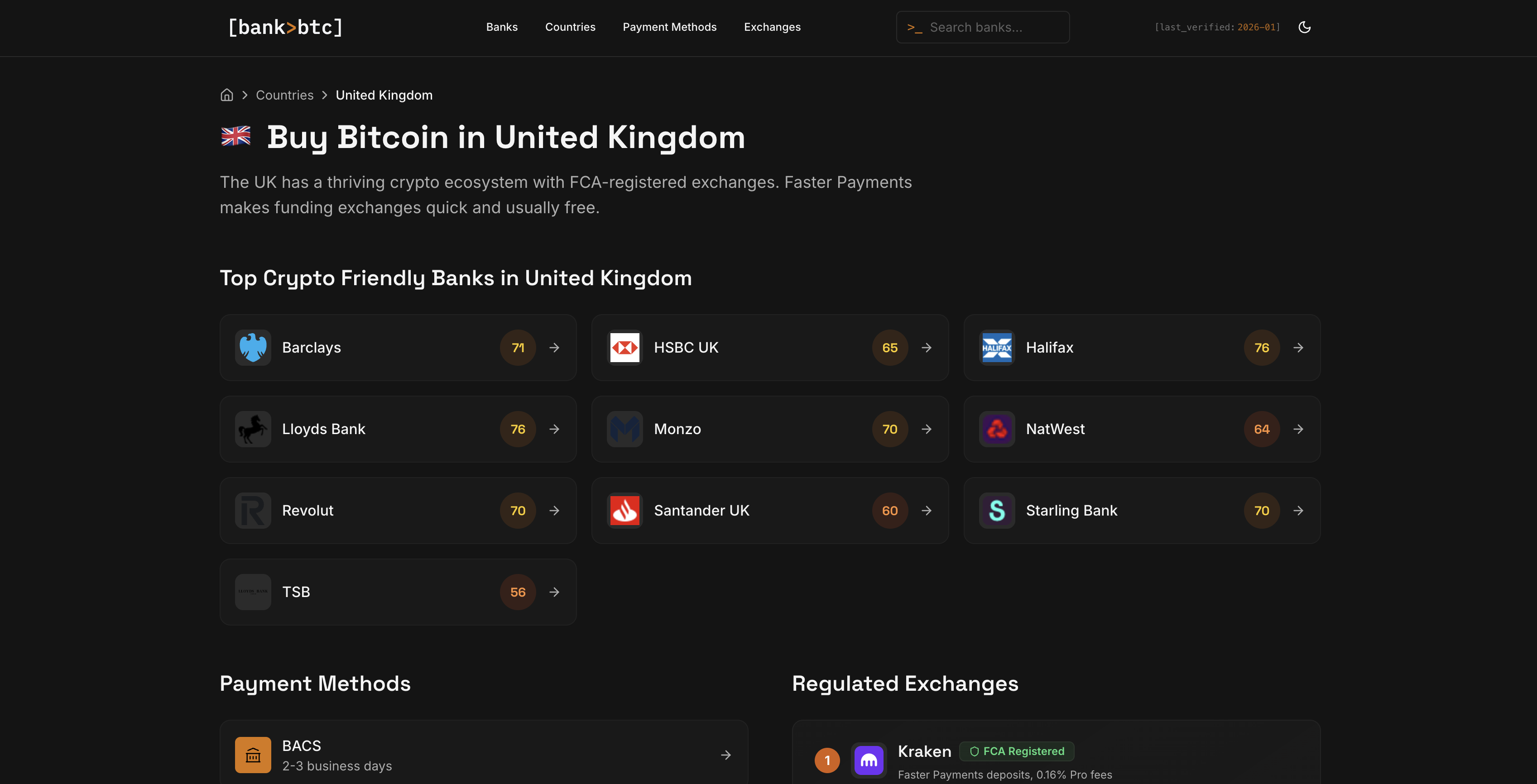 BankToBTC gallery image