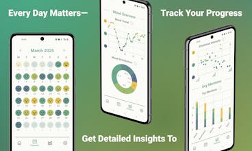 Diarai - AI Diary & Mood Tracker gallery image