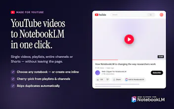 Web Clipper for NotebookLM gallery image