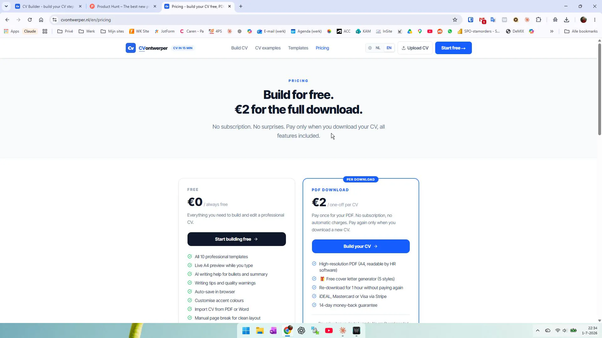 CVontwerper 截图 3