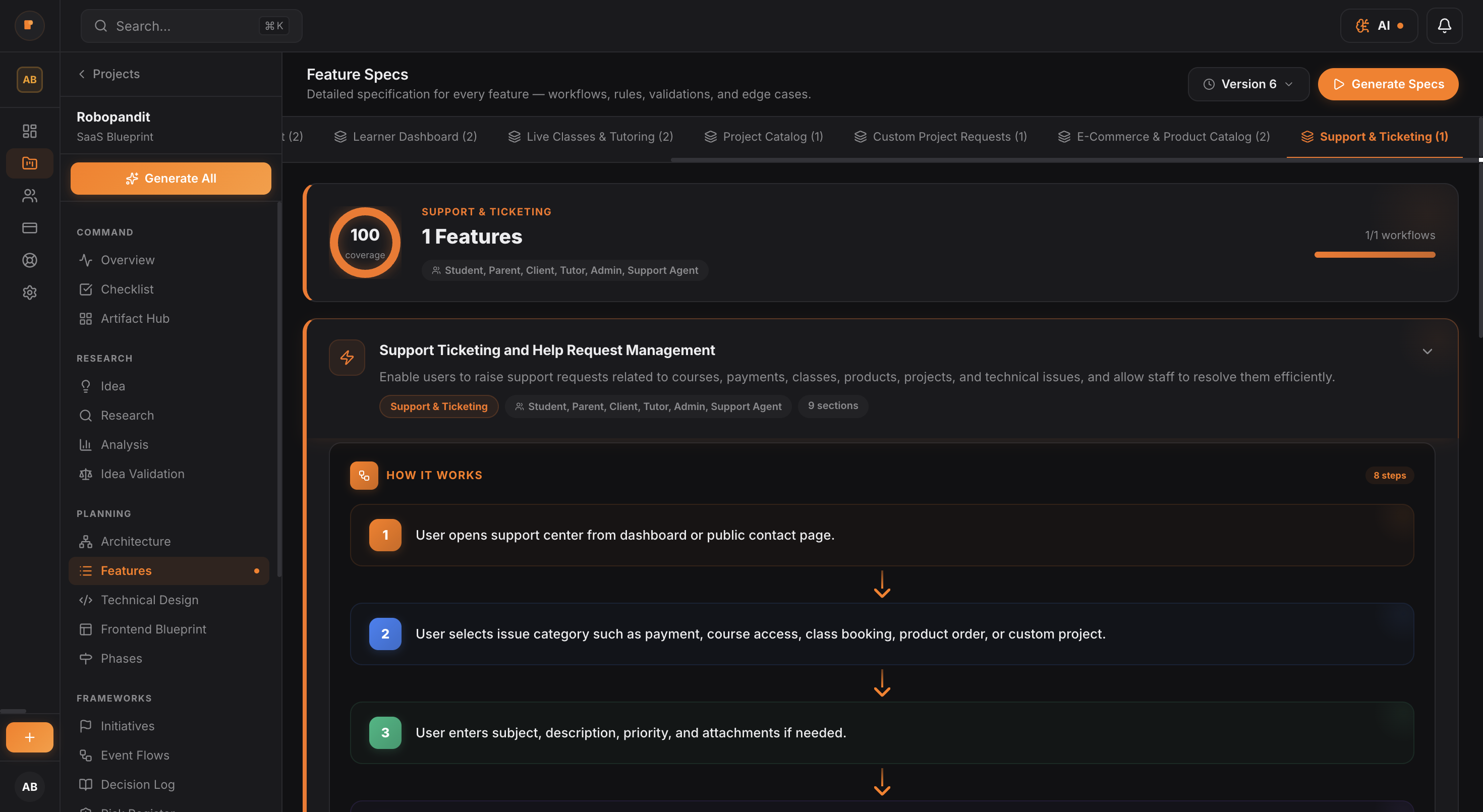 PlanMySaaS gallery image