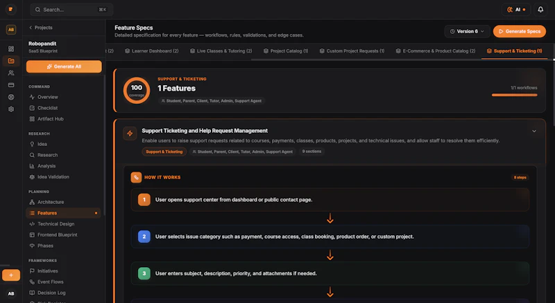 PlanMySaaS screenshot 30