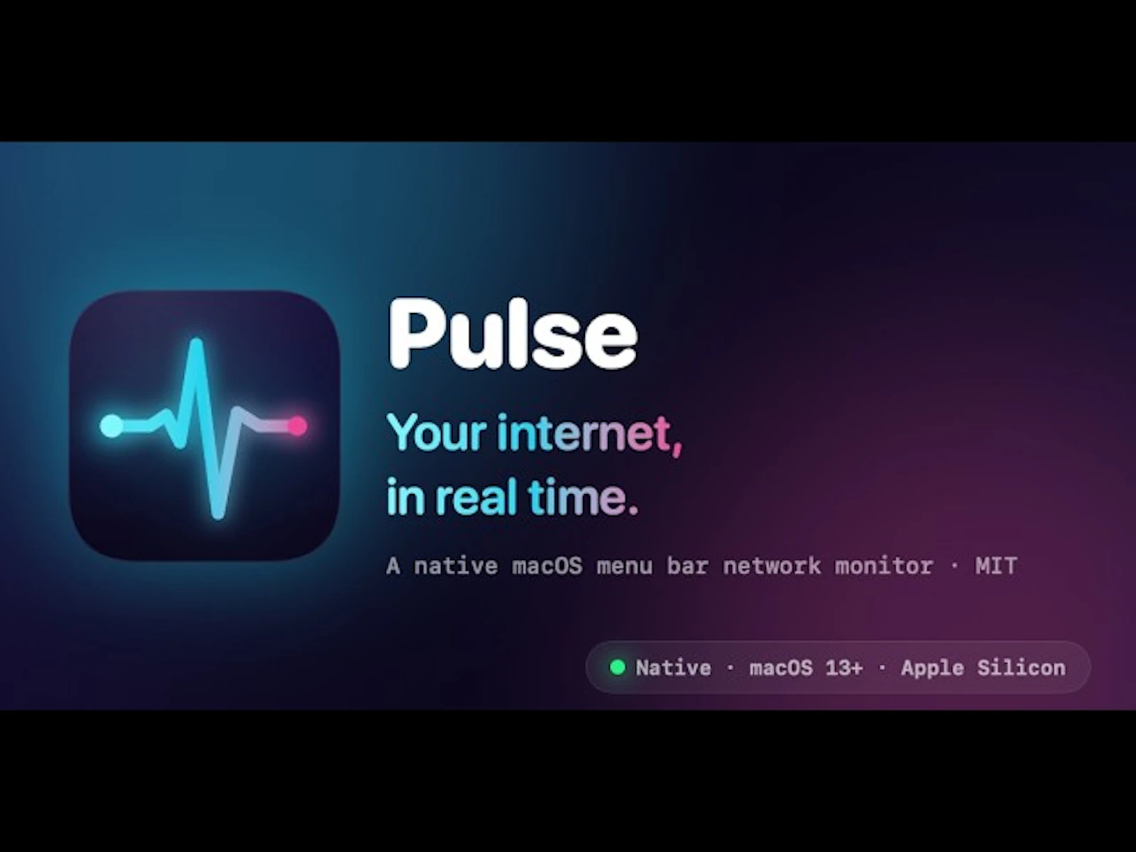 Pulse — Your internet, in real time screenshot 1 (video preview)