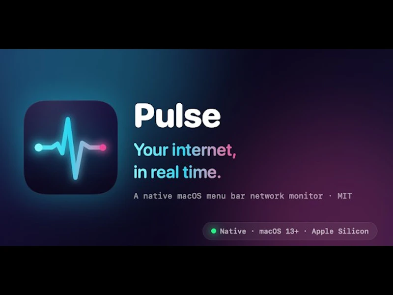 Pulse — Your internet, in real time screenshot 1 (video preview)