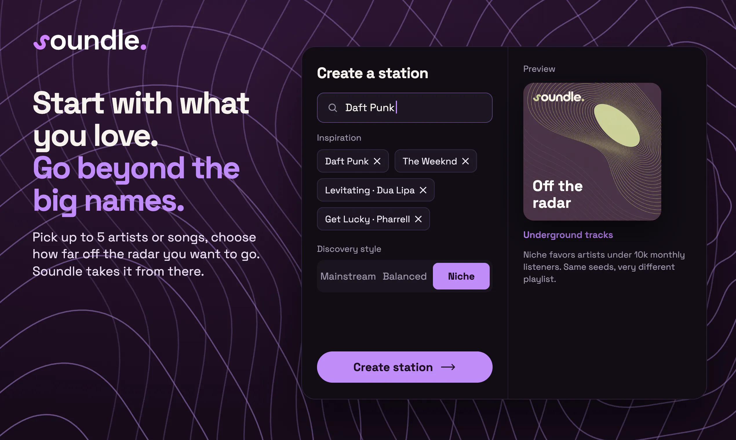 Soundle.io gallery image