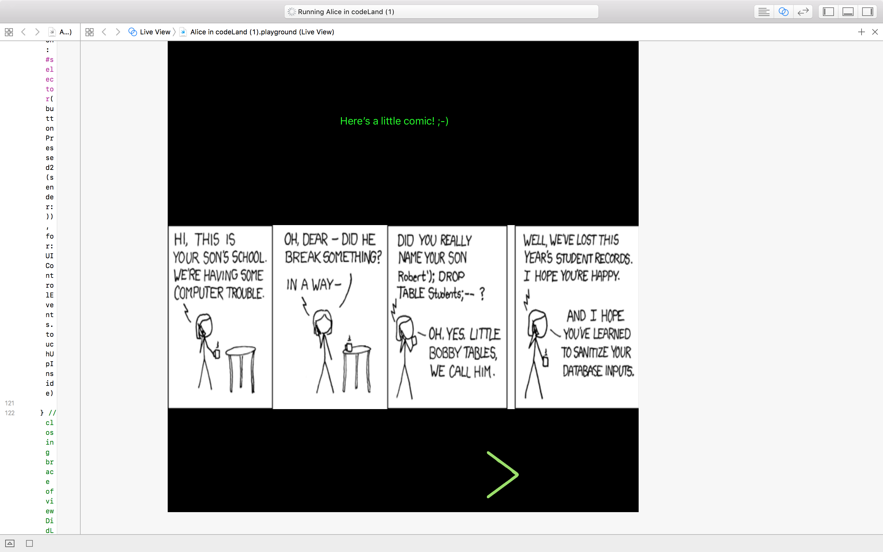 Alice in codeLand gallery image