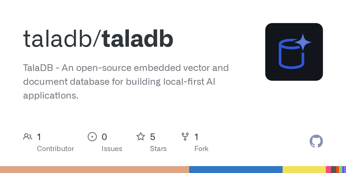 TalaDB - Documents and Vector, on Device gallery image