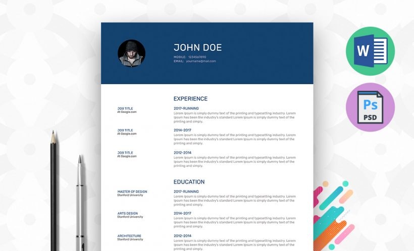 Best Free & Premium Resume Templates gallery image
