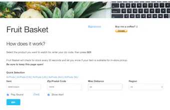 Fruit Basket gallery image