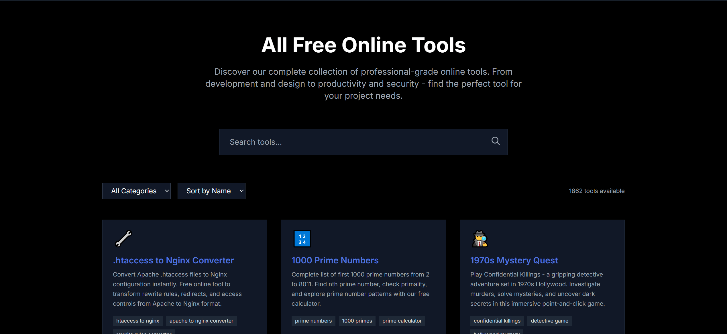 Prompt2Tool gallery image