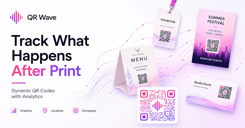 QR Wave screenshot 1