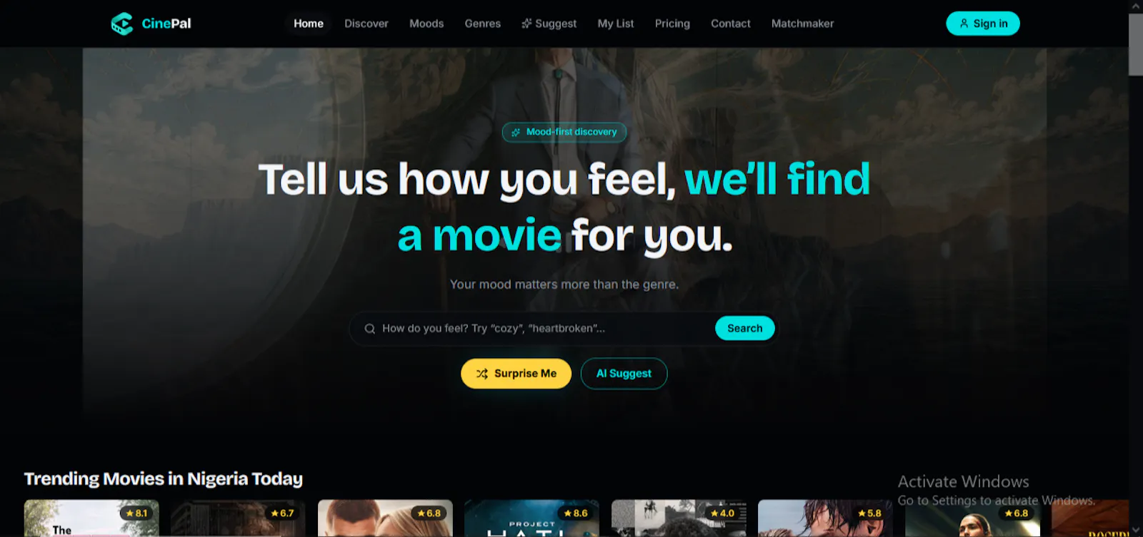 CinePal screenshot 1