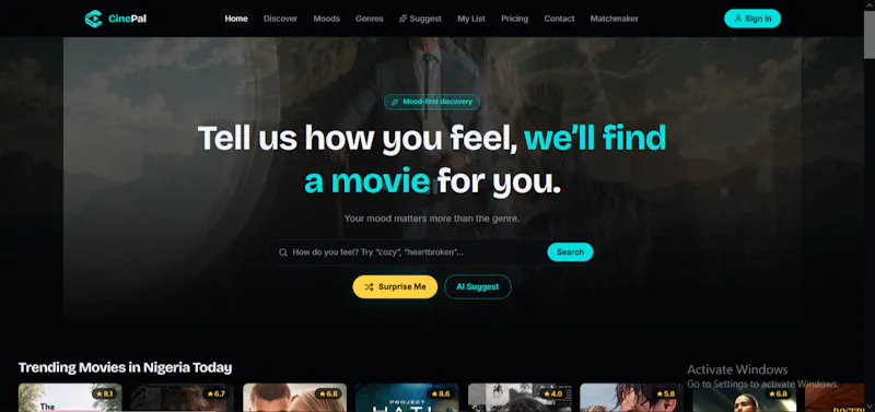 CinePal screenshot 1