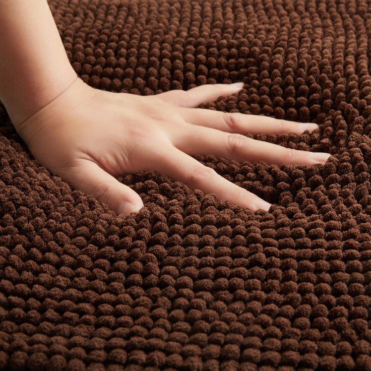 Non Slip Bath Mat Soft Chenille gallery image