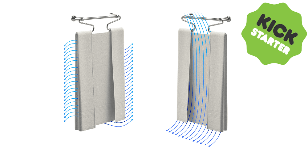 Airfold Towel Bar gallery image