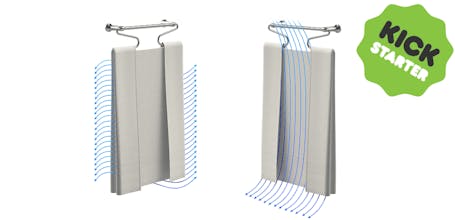 Airfold Towel Bar gallery image