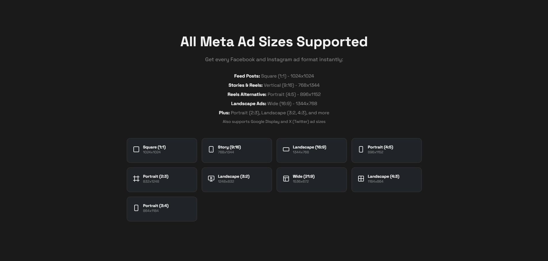 Nua - Meta Ad Resizer gallery image