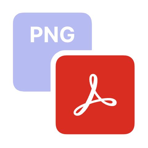 PNG to PDF logo