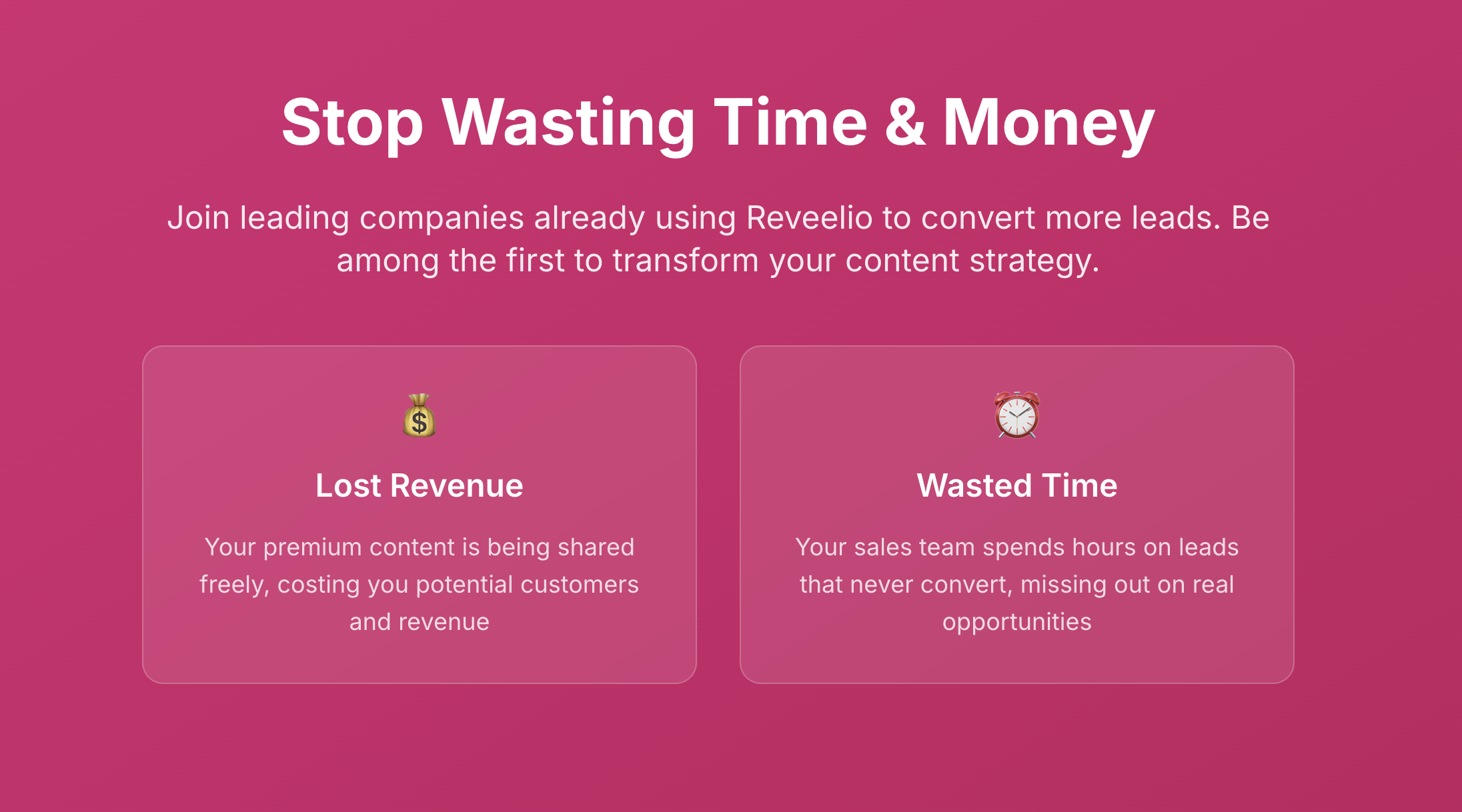 Reveelio gallery image