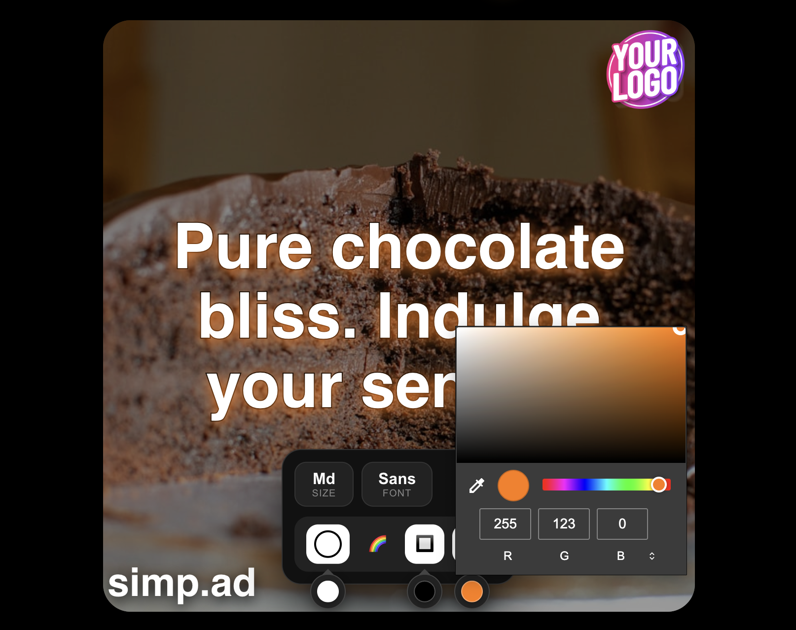 simp.ad gallery image