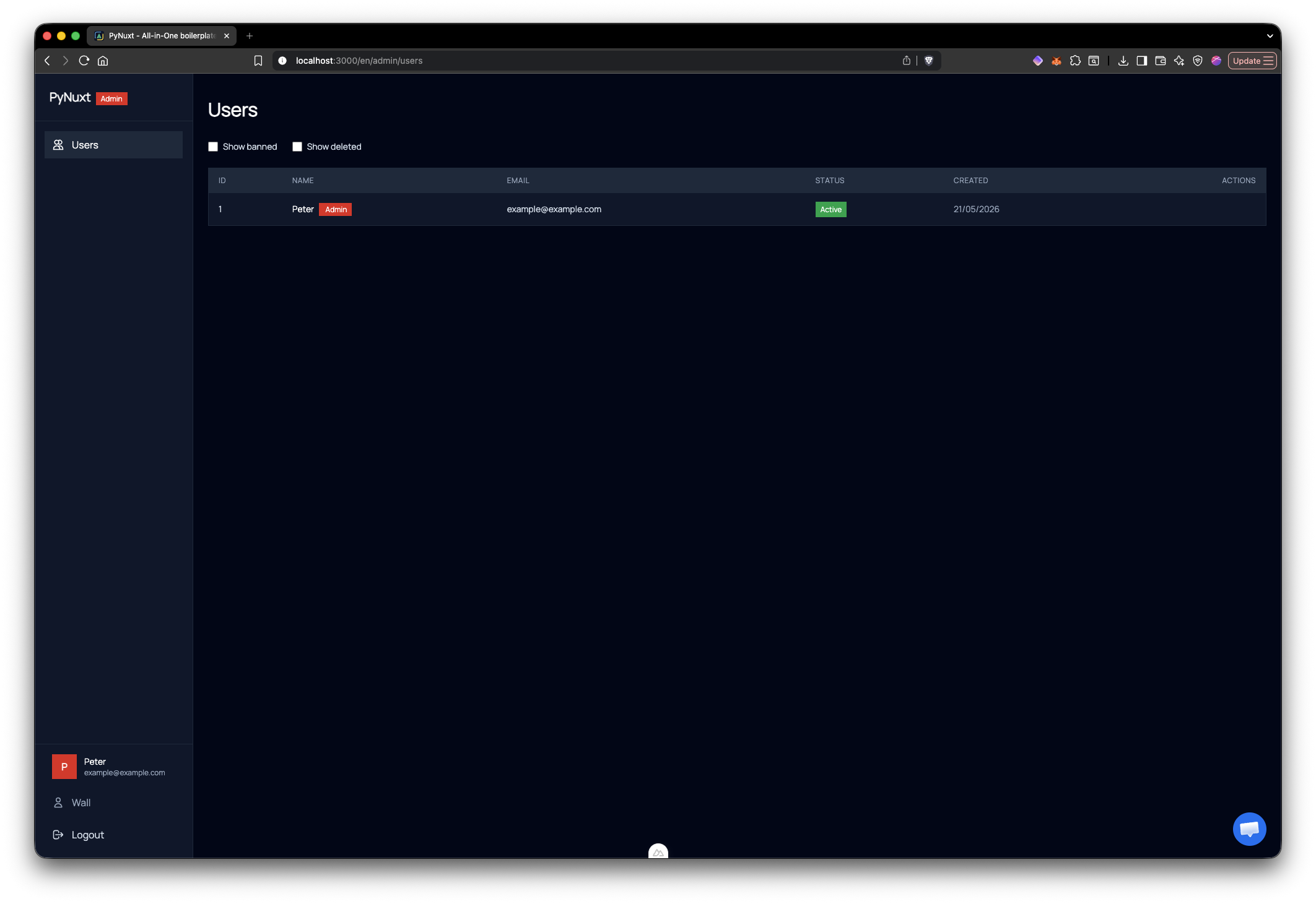 PyNuxt gallery image