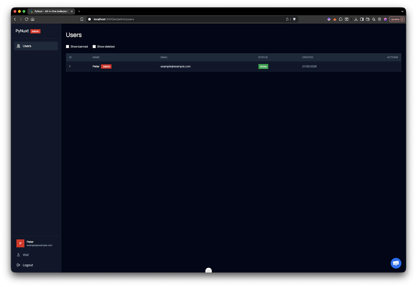 PyNuxt screenshot 6