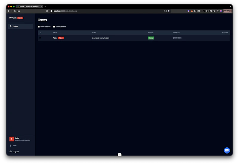 PyNuxt screenshot 6