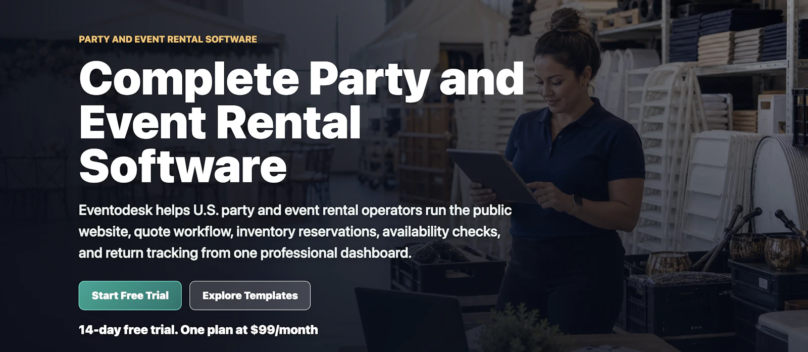Eventodesk screenshot 1