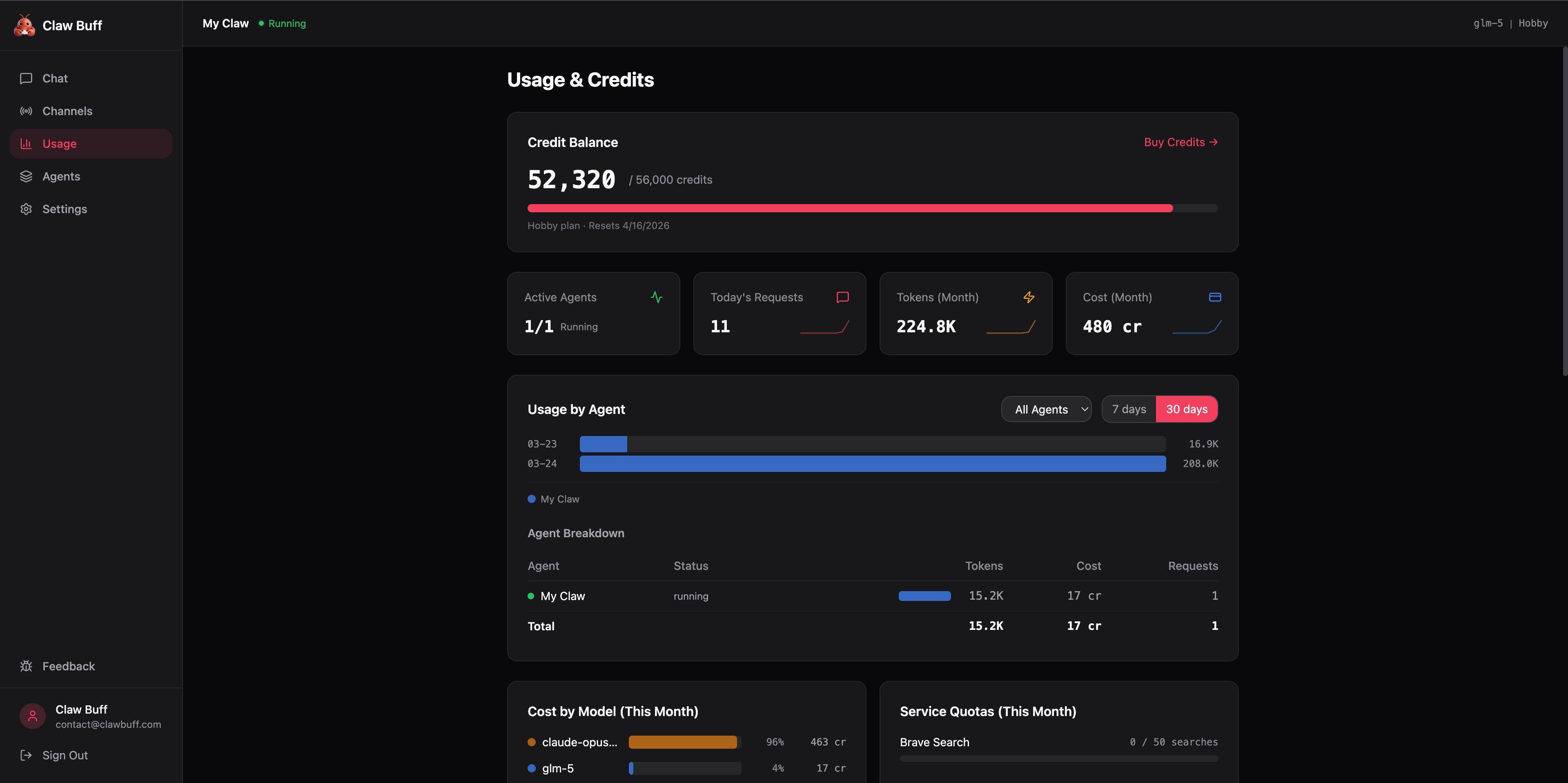 Claw Buff gallery image